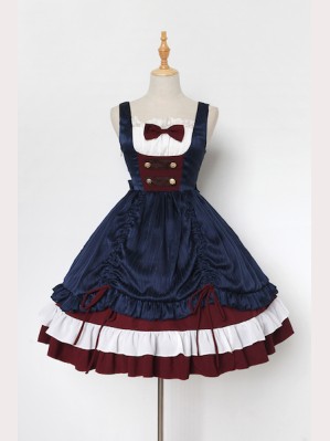 Souffle Song Summer Snow White Classic Lolita dress JSK